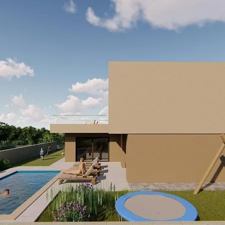 New!villa Bura With A Pool *
