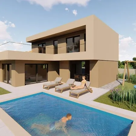 Villa New!villa Bura With A Pool *