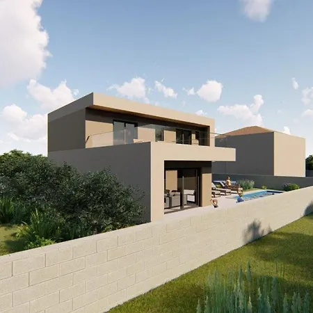 New!villa Bura With A Pool *