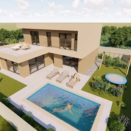 Villa New!villa Bura With A Pool *